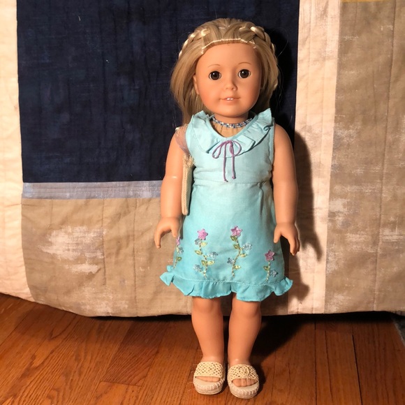 American Girl Toys Kailey American Girl Doll 203 Poshmark